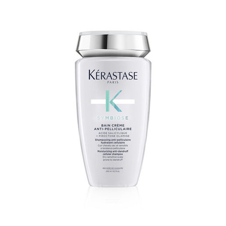 Kerastase Symbiose Bain Creme Anti-Pelliculaire Przeciwłupieżowa kąpiel do suchej i wrażliwej skóry głowy 250 ml