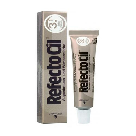 RefectoCil N' 3.1 Henna do brwi i rzęs, kolor jasny brąz 15 ml