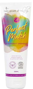 Les Secrets de Loly Perfect Match Szampon do włosów kręconych - cienkich 250 ml