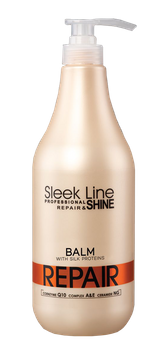 Stapiz Sleek Line Repair Balsam do włosów zniszczonych 1000 ml