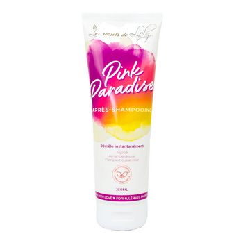 Les Secrets de Loly Pink Paradise Intensywna kuracja odżywcza do włosów  mocno kręconych grubych 250 ml