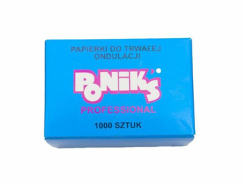 Poniks Papierki do trwałej