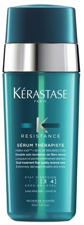 Kerastase Resistance Therapiste Serum Wzmacniające Do Włosów Bardzo Zniszczonych [3-4] 30 ml