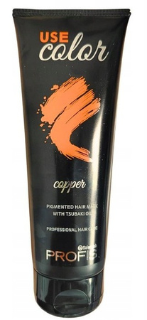 Scandic Use Color maska Profis maska odżywiająco - koloryzująca COPPER 250 ml
