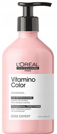 Loreal SE Resveratrol Vitamino Color Odżywka do włosów koloryzowanych 500 ml