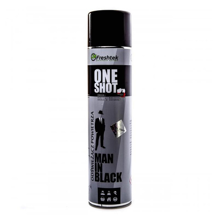 FRESHTEK MEN IN BLACK Odświeżacz powietrza 600 ml