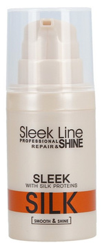 Stapiz Sleek Line Repair jedwab do włosów suchych 30 ml