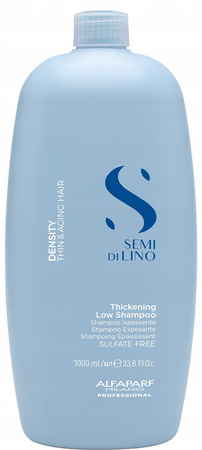 Alfaparf Semi di Lino Density Szampon do włosów tracących gęstość, pogrubiający 1000 ml