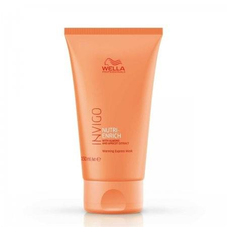 WELLA INVIGO NUTRI-ENRICH MASK Maska termiczna z ekstraktem z migdałów i moreli 150 ml