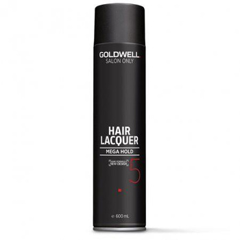 Goldwell Salon Only Bardzo mocny lakier do włosów 600 ml