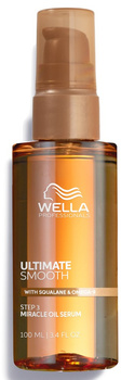 Wella Professionals Ultimate Smooth  Miracle Oil Serum do włosów puszących 100 ml