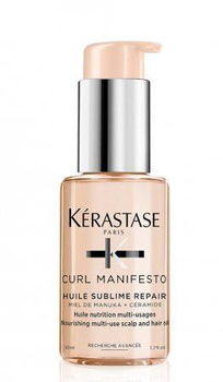 Kerastase Curl Manifesto Odżywczy olejek do loków 50 ml