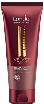 Londa Velvet Oil Maska do włosów z olejkiem arganowym 200 ml