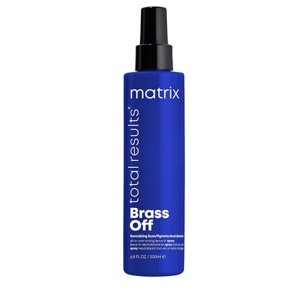 Matrix Total Result Brass Off Spray neutralizujący miedziane odcienie 200 ml