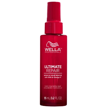 Wella Professionals Ultimate Repair Step 3 Regenerująco-wygładzające ekspresowe serum ochronne do włosów 90 ml