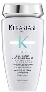 Kerastase Symbiose Bain Creme Anti-Pelliculaire Przeciwłupieżowa kąpiel do suchej i wrażliwej skóry głowy 250 ml