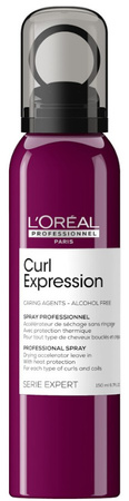 Loreal Curl Expression Spray przyspieszający suszenie do loków i fal 150 ml 