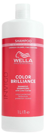 WELLA INVIGO COLOR BRILLIANCE SHAMPOO Szampon do włosów farbowanych cienkich / normalnych 1000 ml