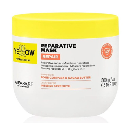 Yellow Reparative Mask Maska regenerująca 500 ml