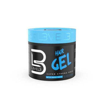 LEVEL3 HAIR GEL Mocny żel do włosów 500 ml