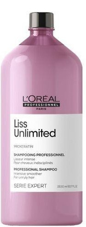 Loreal Liss Unlimited Szampon do włosów wygładzający 1500 ml