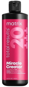 Matrix Miracle Total Results Creator Maska 20w1 500 ml