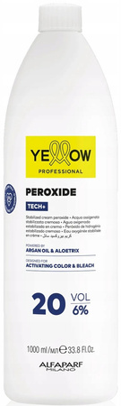 Alfaparf Yellow Peroxide Tech+ 20 VOL Oxydant do farb 6% 1000 ml