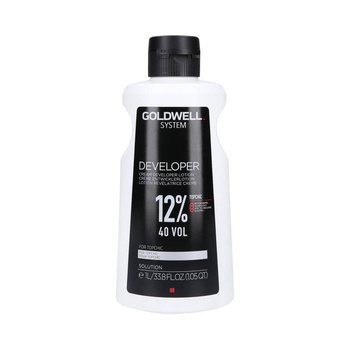 Goldwell Topchic Cream Developer Emulsja utleniająca 12% 1000 ml