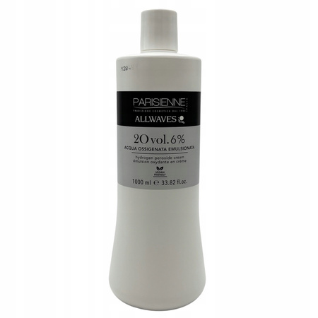 Allwaves Oxydant 6% oxydant w kremie 1000 ml