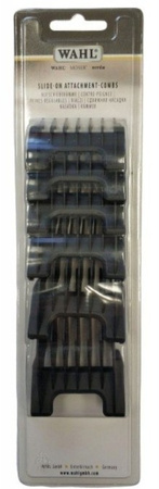 Zestaw nasadek 6 sztuk do maszynek MOSER, ERMILA, WAHL