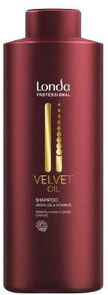 Londa Velvet Oil Odżywczy szampon z olejkiem arganowym 1000 ml