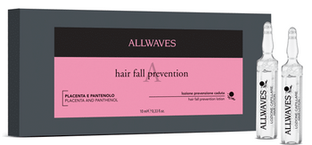 Allwaves Placenta Lotion Lotion zapobiegający wypadaniu włosów z placentą i pantenolem 12*10 ml