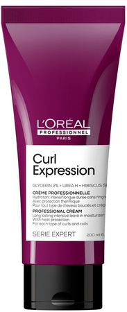 Loreal Curl Expression Krem nawilżający do włosów kręconych 200 ml