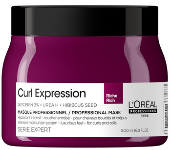 Loreal Curl Expression Maska intensywnie nawilżająca 500 ml