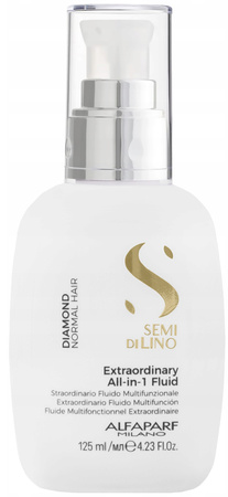 Alfaparf Semi di Lino Diamond Eliksir rozświetlający do włosów 125 ml