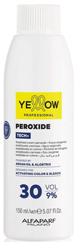 Alfaparf Yellow Peroxide Tech+ 30 VOL Oxydant do farb 9% 150 ml