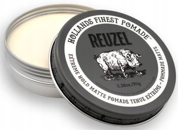 REUZEL Extreme Hold Matte Pomade Bardzo mocna matowa pomada na bazie  wody 95 g