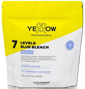 Yellow Bleach 7 Levels of Lift Puder rozjaśniający do 7 tonów 500 g