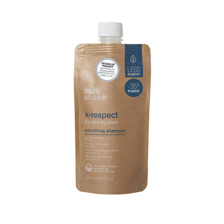 Milk Shake K-Respect Smoothing Shampoo Wygładzający szampon do włosów 250 ml