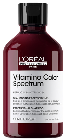 Loreal Vitamino Color Spectrum Szampon do włosów koloryzowanych 300 ml