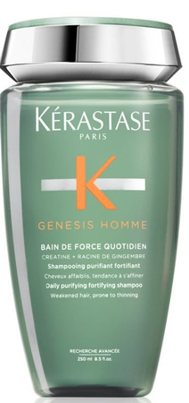 Kerastase Genesis Homme Force Kąpiel oczyszczająco-wzmacniająca 250 ml