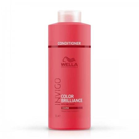 WELLA INVIGO COLOR BRILLIANCE Odżywka do włosów farbowanych cienkich / normalnych 1000 ml