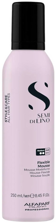 Alfaparf Semi di Lino Style&Care Flexible Mousse Pianka elastyczna 250 ml