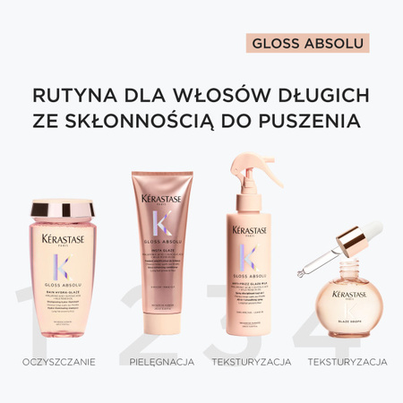 Kerastase Gloss Absolu Insta Glaze Odżywka do długich puszących się włosów 250 ml