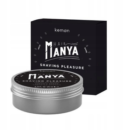 KEMON Hair Manya Shaving Pleasure Krem do golenia 125 ml