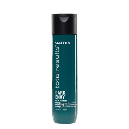 Matrix Total Results Dark Envy Color Obsessed Szampon neutralizujący czerwone odcienie 300 ml