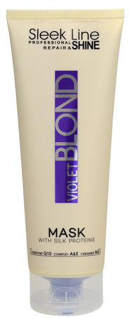 Stapiz Sleek Line Violet Blond Maska neutralizująca do włosów blond 250 ml