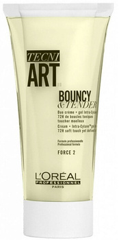Loreal Dual Stylers Bouncy & Tender Żel z kremem do loków 150 ml