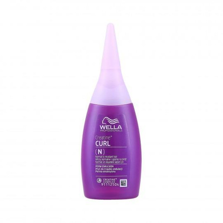 Wella Curl It Intense Płyn do trwałej ondulacji włosy naturalne 75 ml