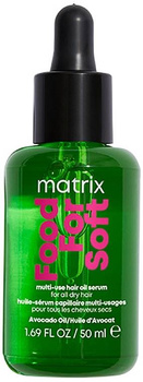 Matrix Food For Soft Wielozadaniowy olejek nawilżający do włosów suchych 50 ml
